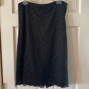 Black skirt